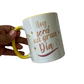 Tazas de mensajes