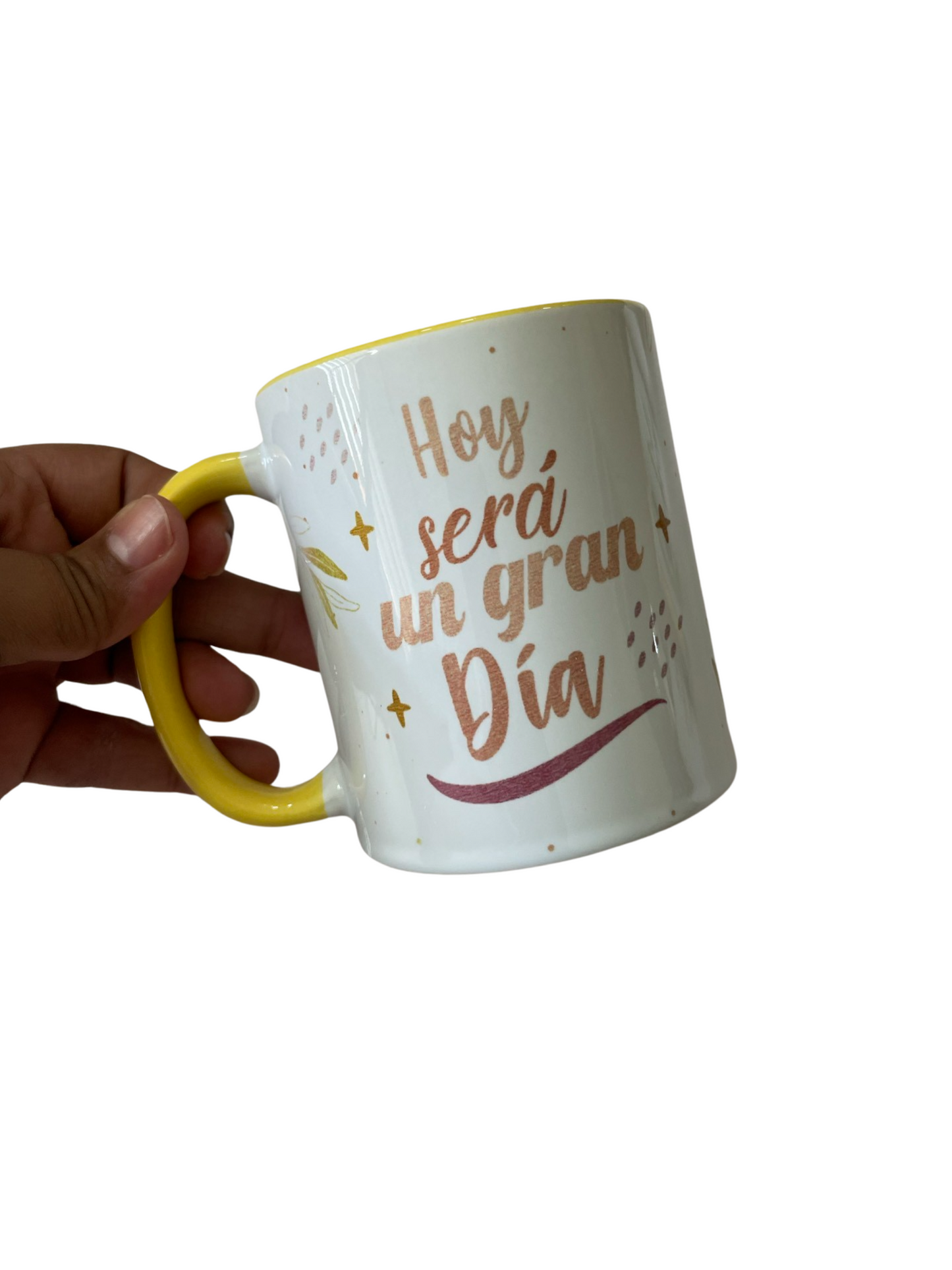Tazas de mensajes