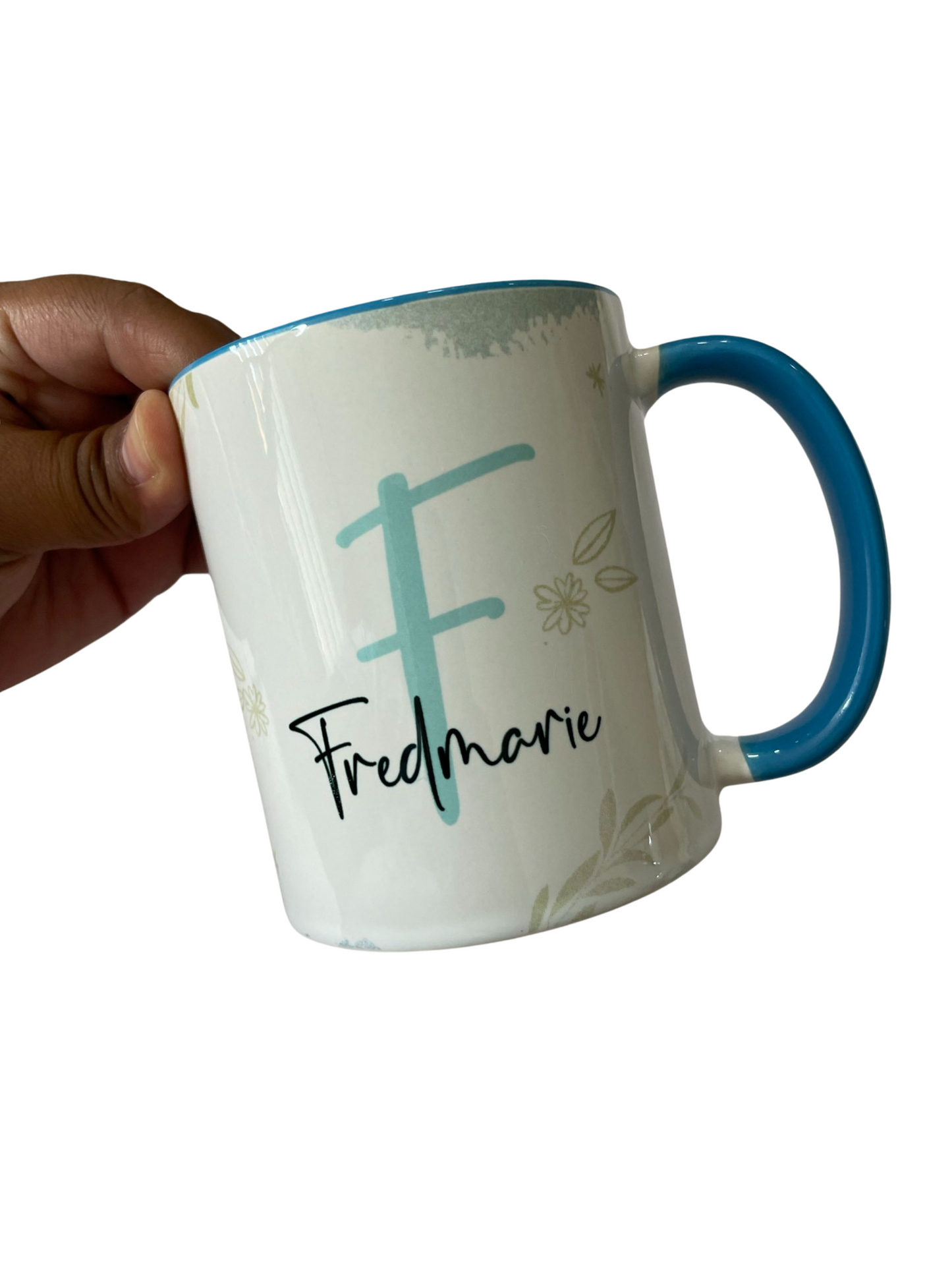 Tazas de mensajes