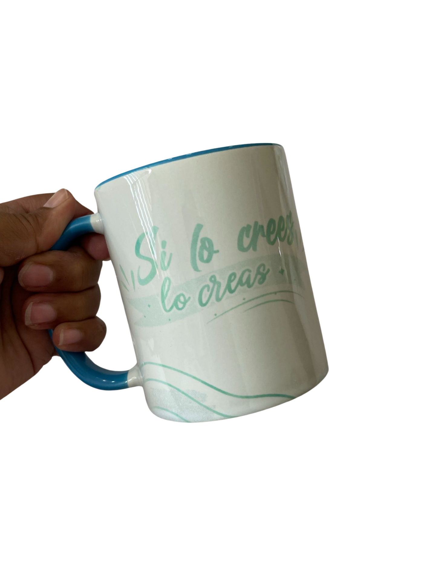 Tazas de mensajes