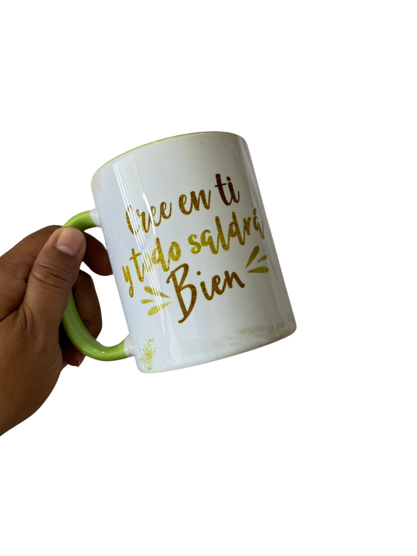 Tazas de mensajes