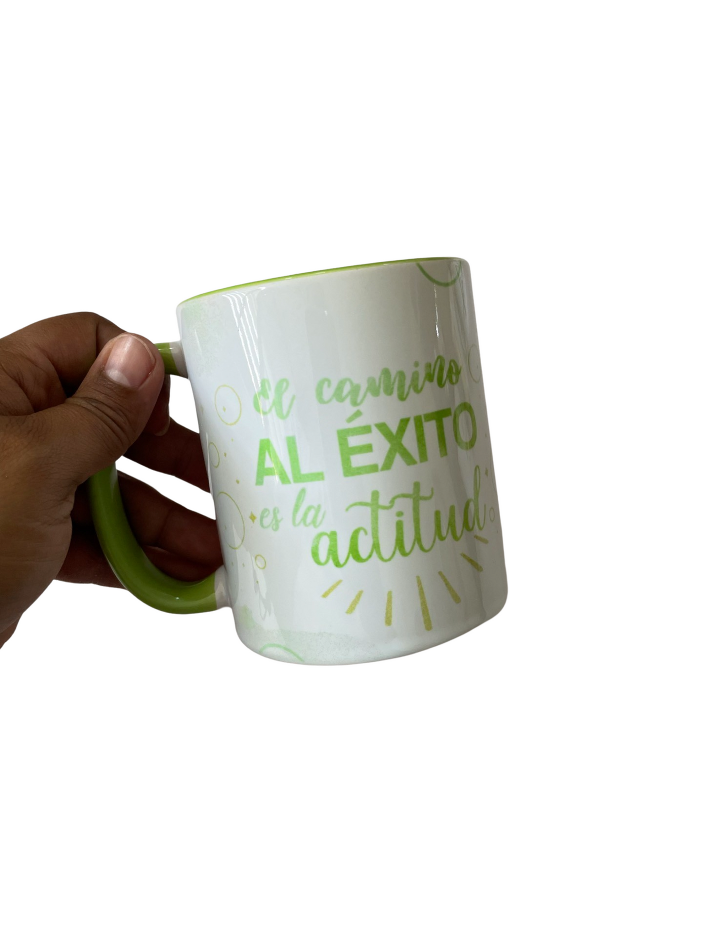 Tazas de mensajes
