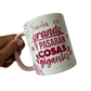 Tazas de mensajes