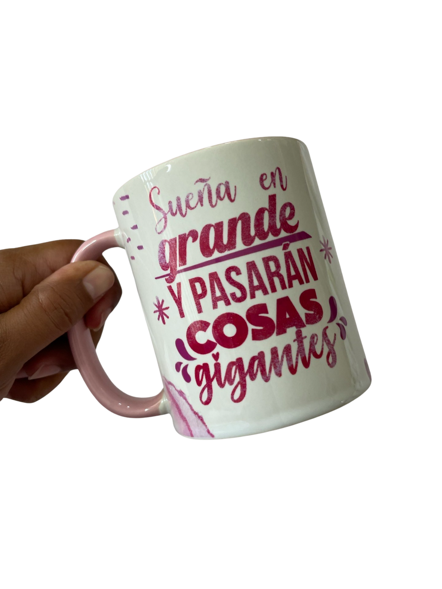 Tazas de mensajes