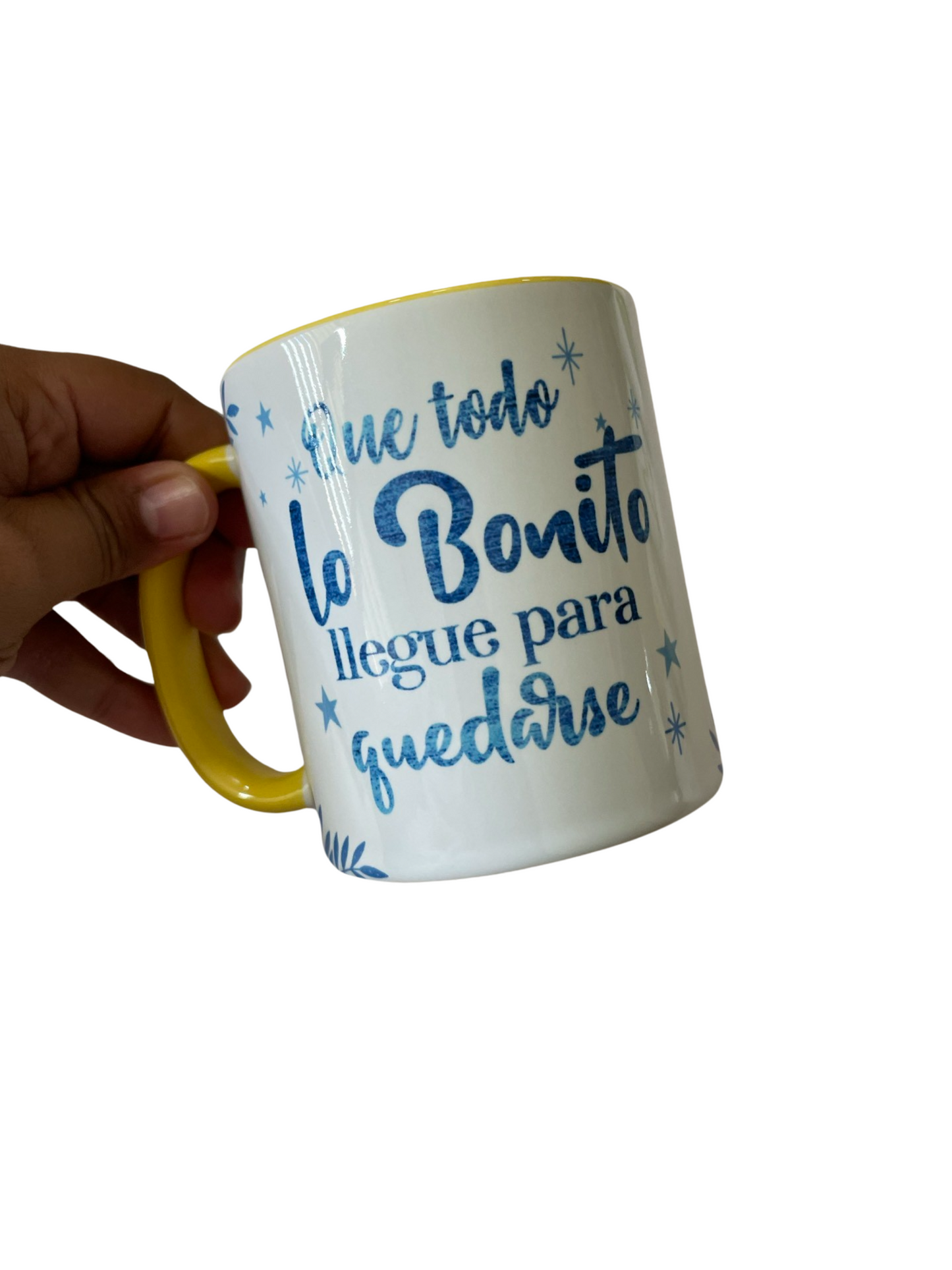 Tazas de mensajes