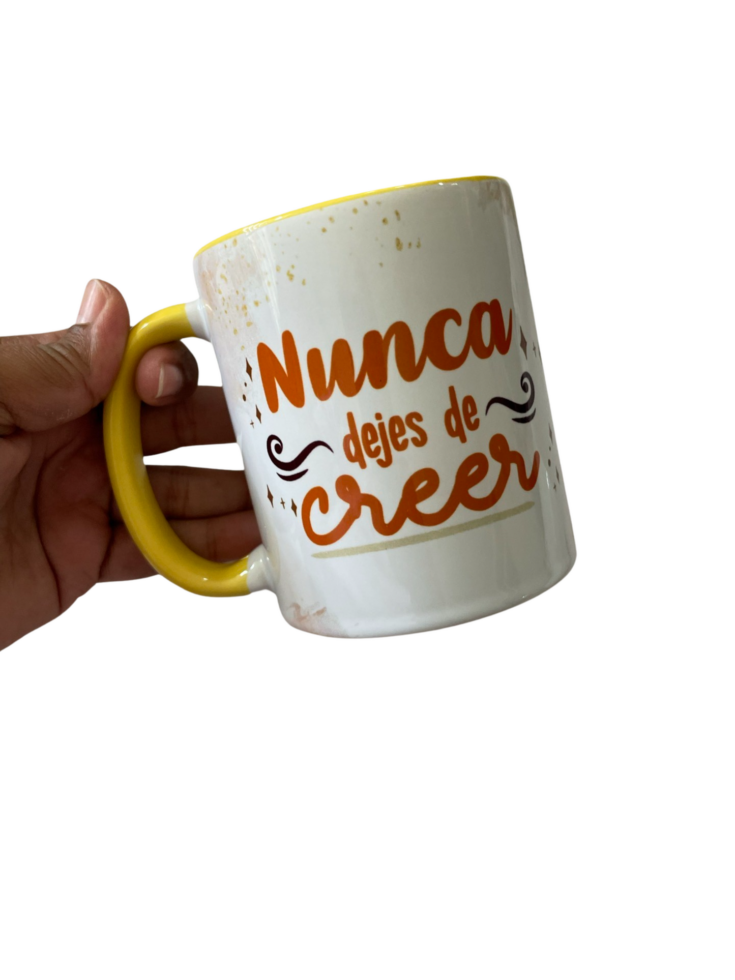 Tazas de mensajes