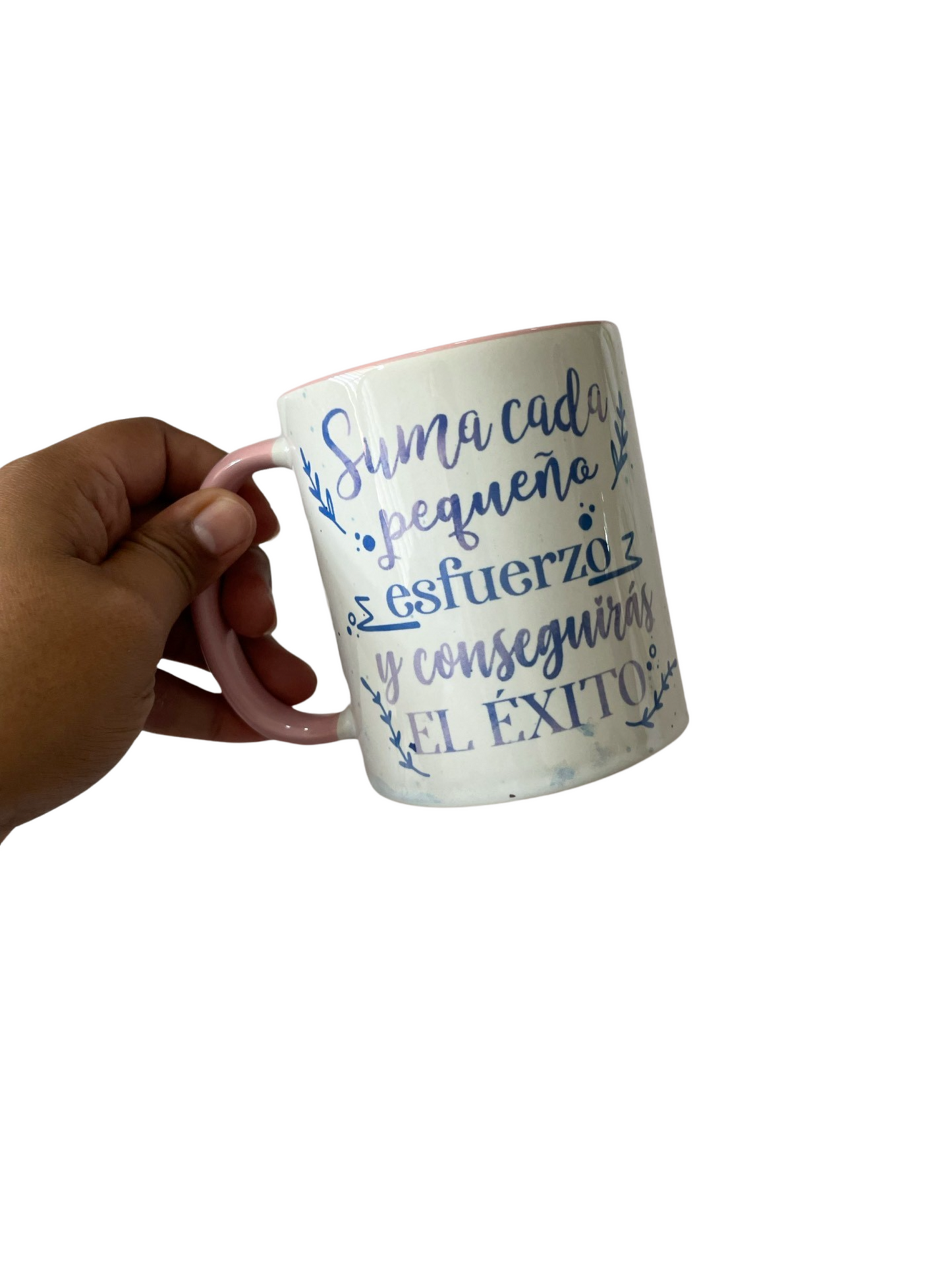 Tazas de mensajes