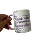 Tazas de mensajes