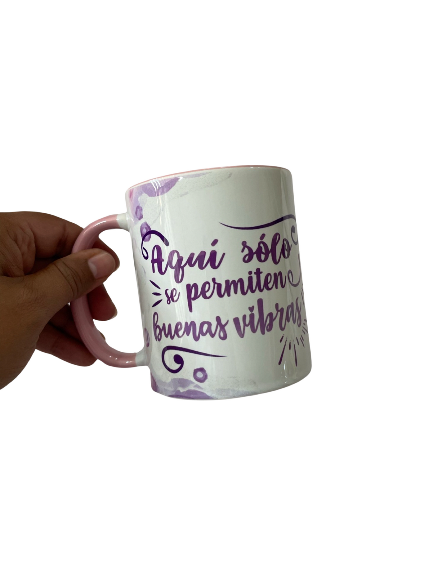 Tazas de mensajes