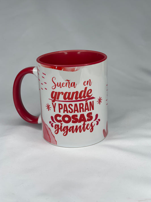 Tazas de mensajes