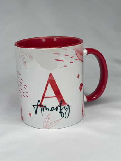 Tazas de mensajes